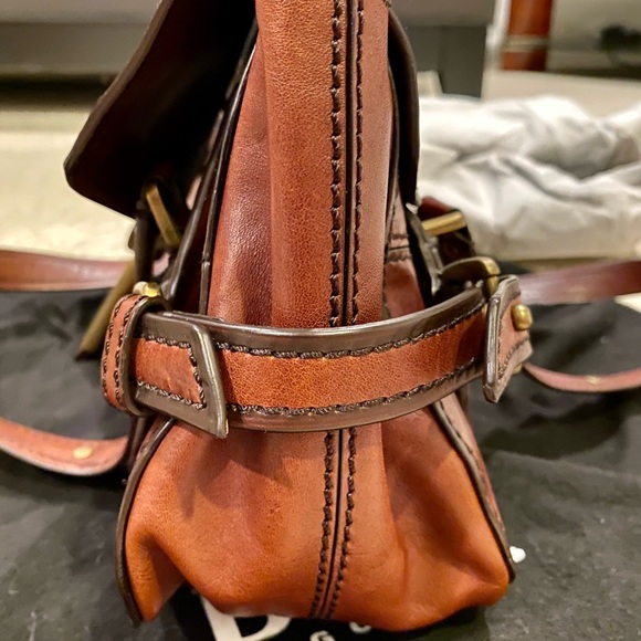 Hugo Boss handbag in brown never used - Picture 8 of 11